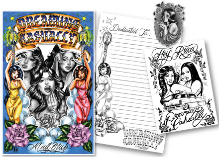 DREAMING CASUALLY MAIL CLUB  MEMBERSHIP